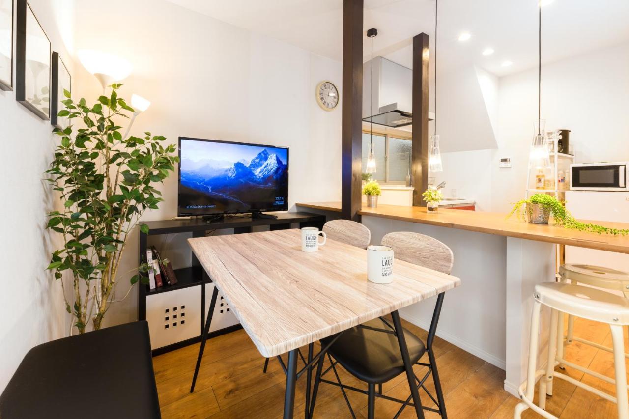 Suiren Residential Suite Präfektur Tokio Exterior foto