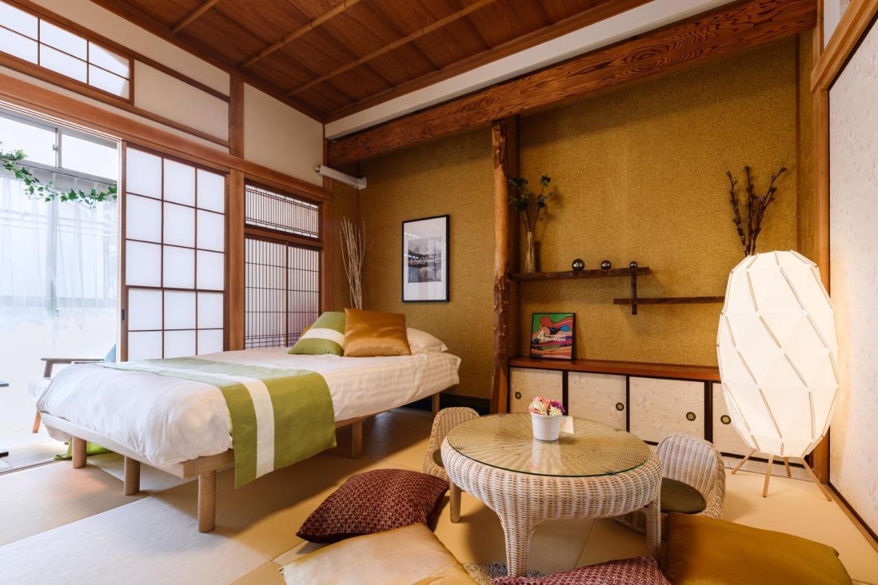 Suiren Residential Suite Präfektur Tokio Exterior foto