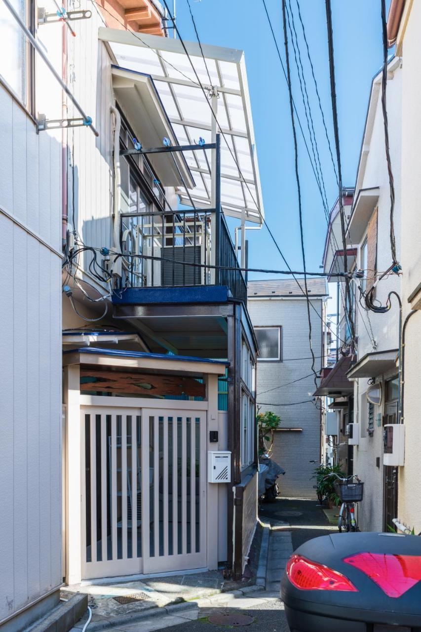 Suiren Residential Suite Präfektur Tokio Exterior foto