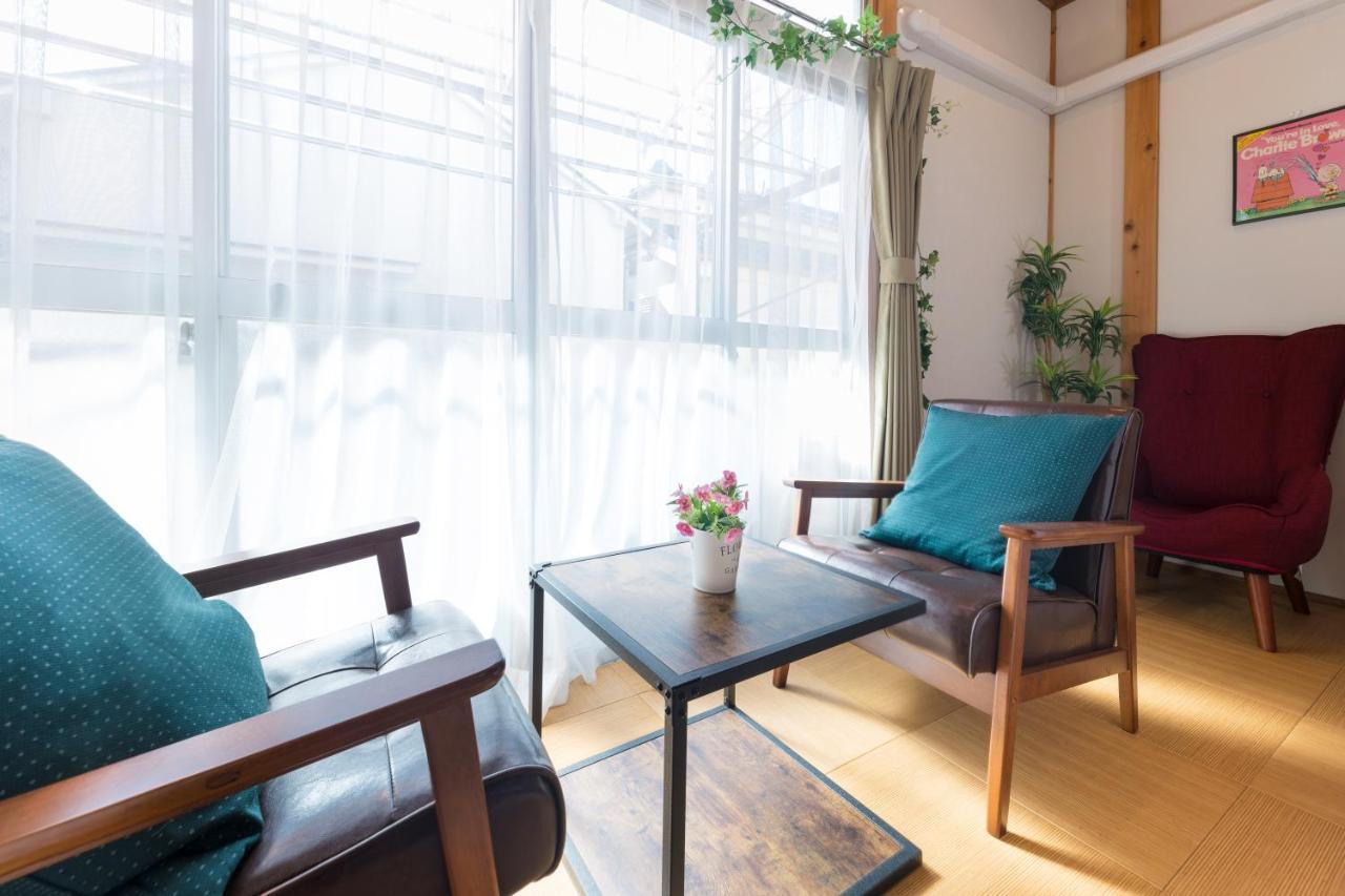 Suiren Residential Suite Präfektur Tokio Exterior foto