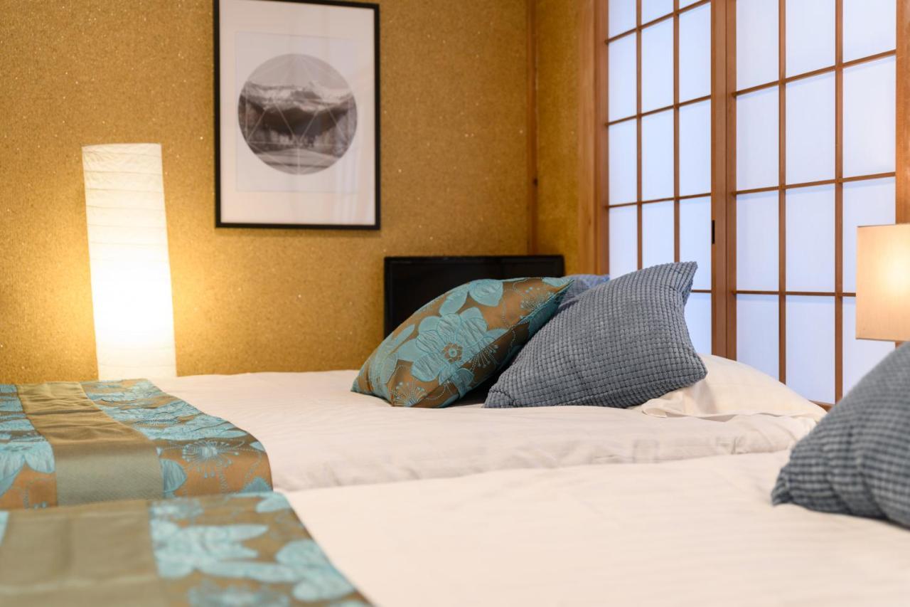 Suiren Residential Suite Präfektur Tokio Exterior foto