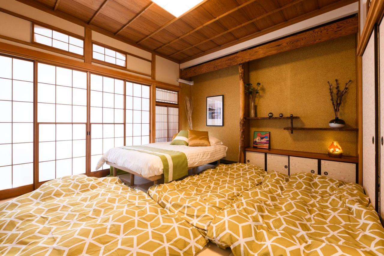 Suiren Residential Suite Präfektur Tokio Exterior foto